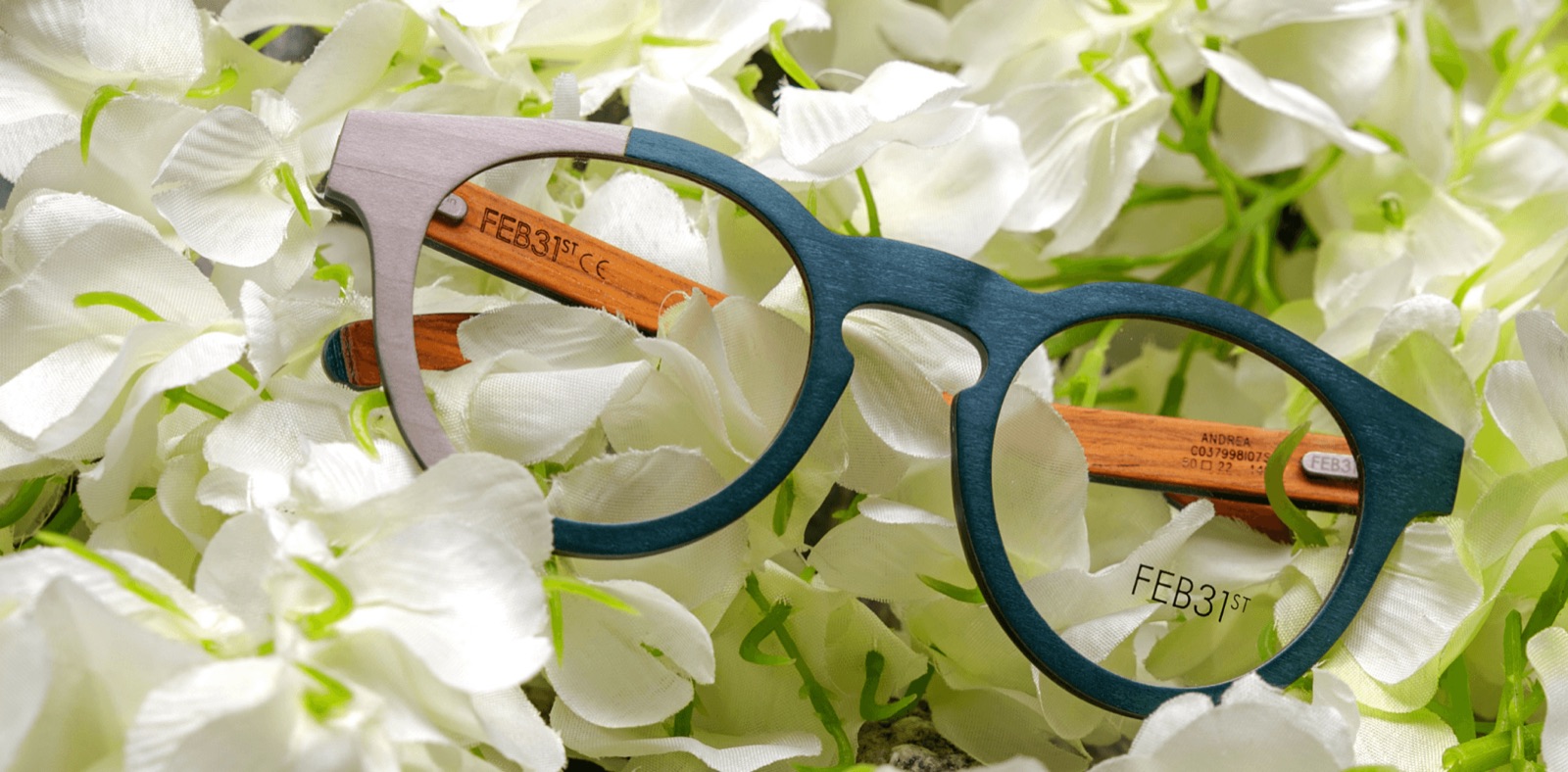 Feb31st wooden eyewear visual