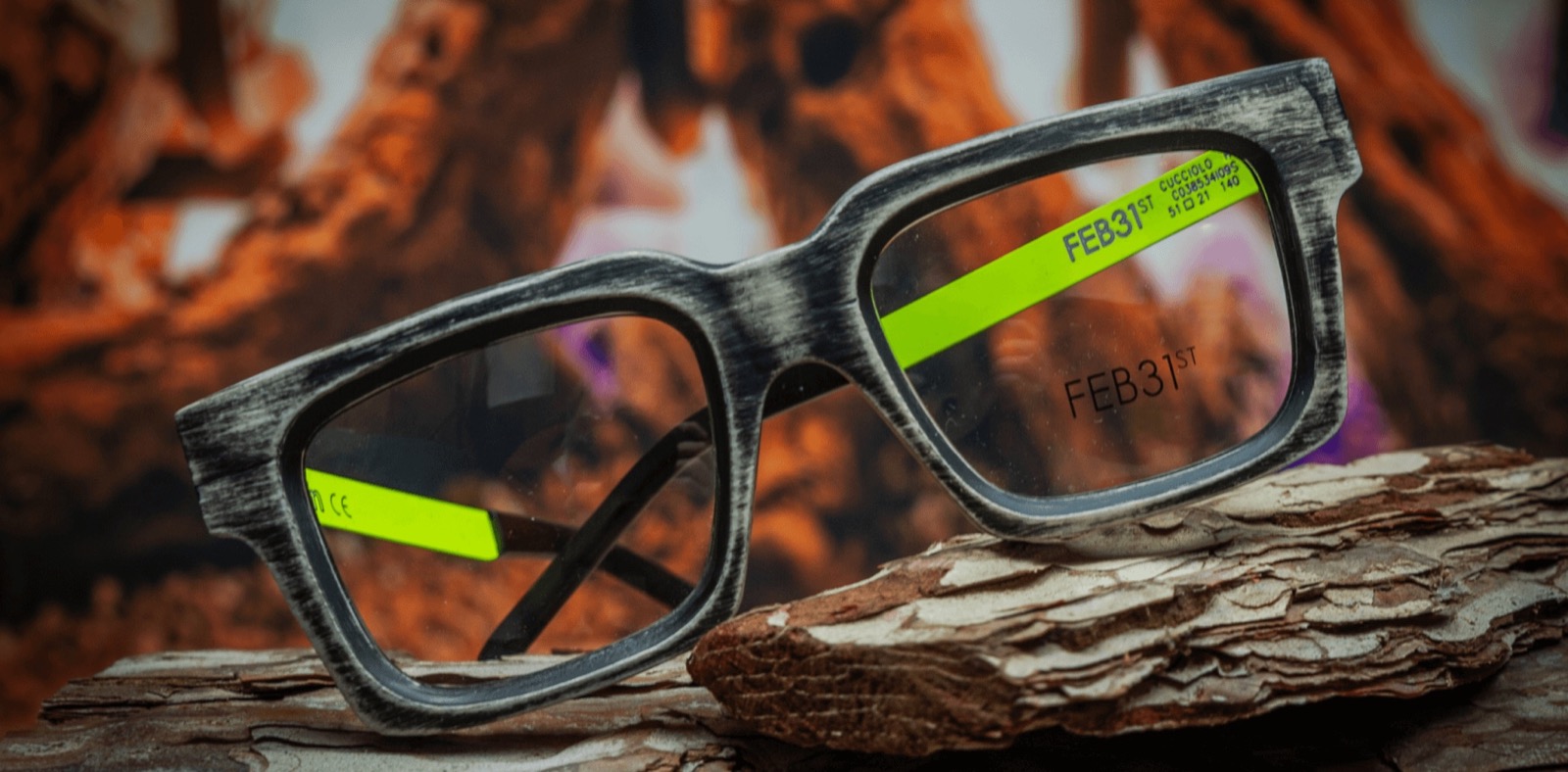 Feb31st campaign eyewear image